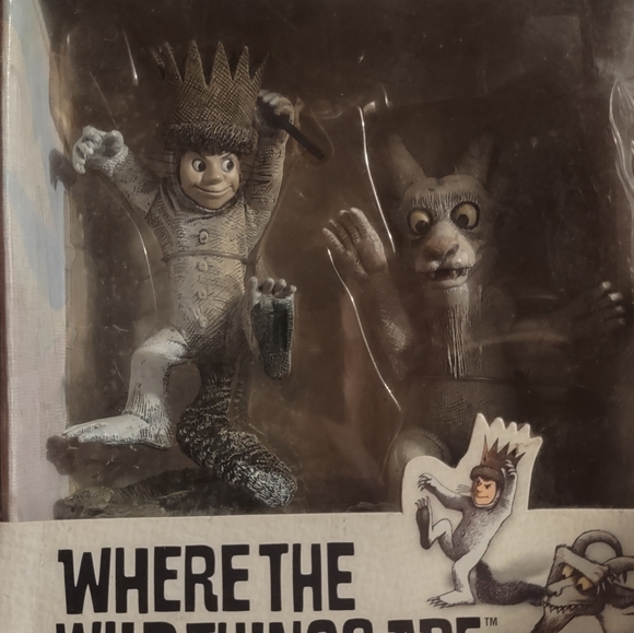 Nwt in box where the wild things are action figures - Picture 11 of 14